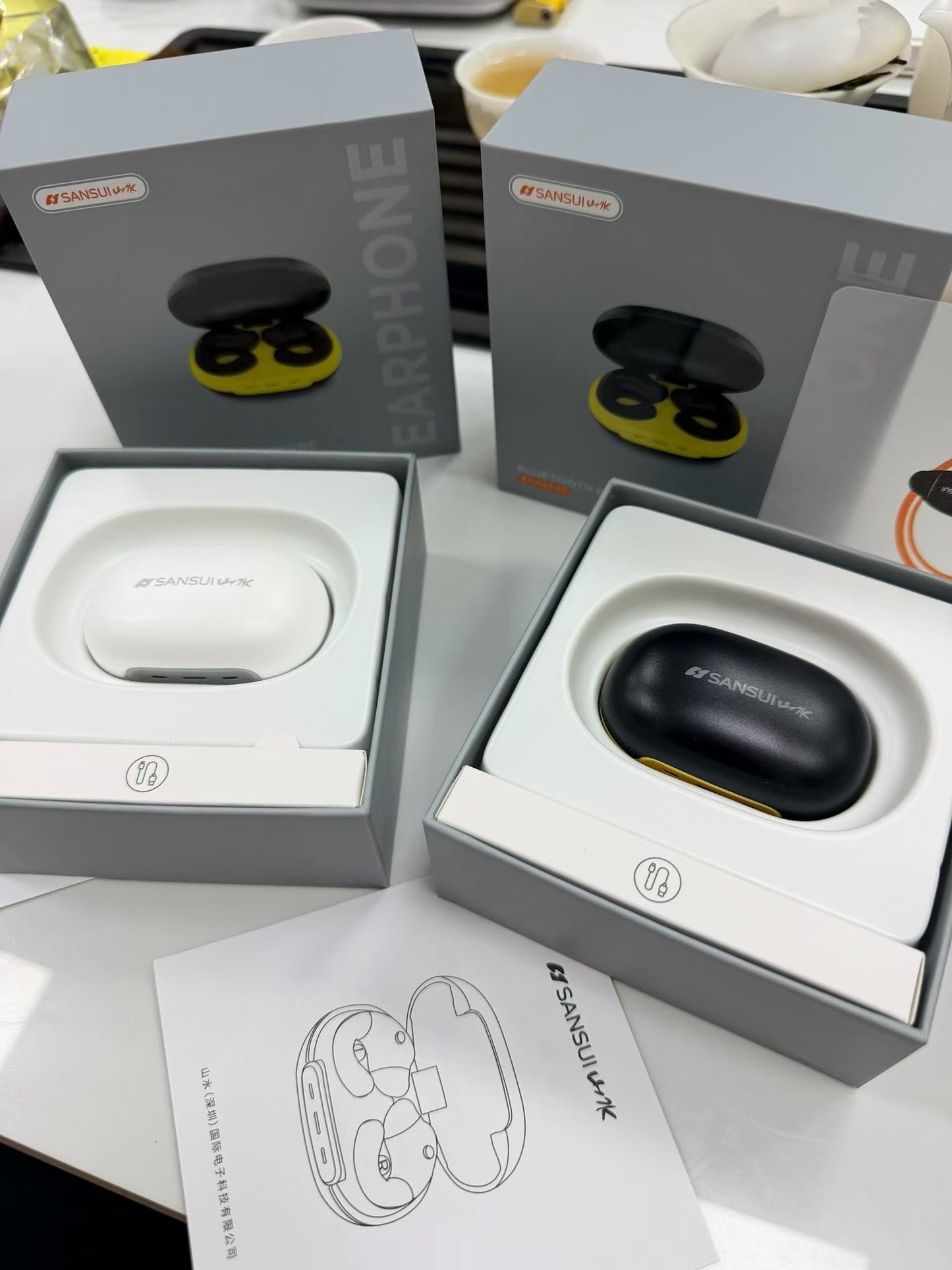 SANSUI Open-Ear Bluetooth Earbuds - Wholesale