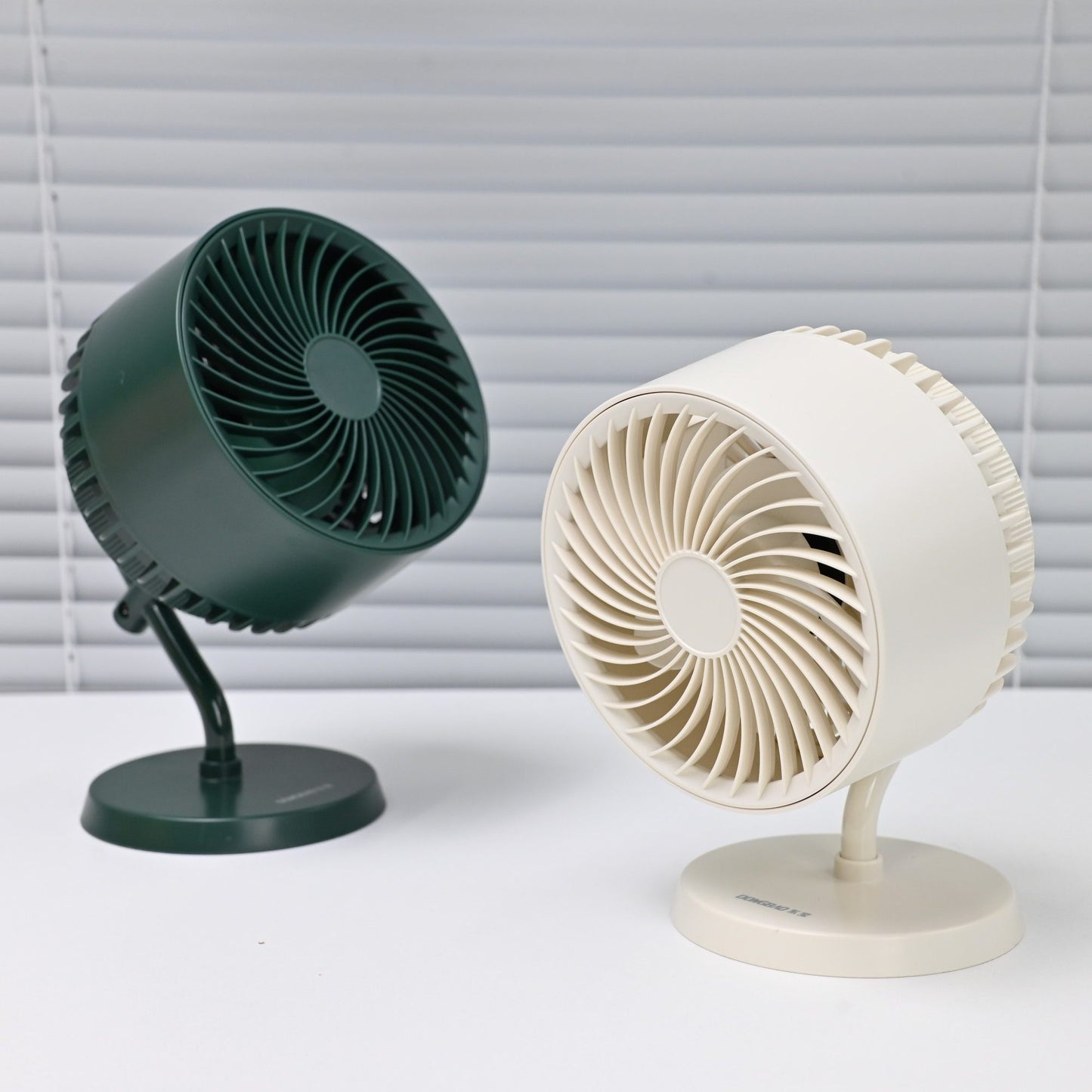 Portable Desk Fans - Multiple Colors Available