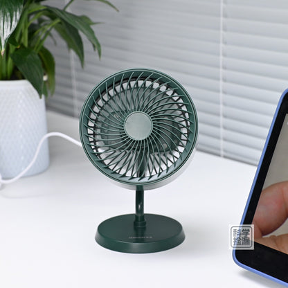 Portable Desk Fans - Multiple Colors Available