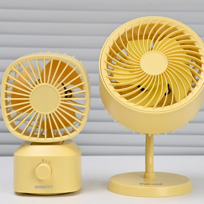 Portable Desk Fans - Multiple Colors Available