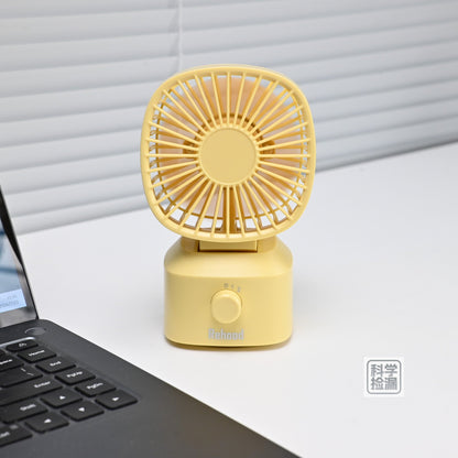 Portable Desk Fans - Multiple Colors Available