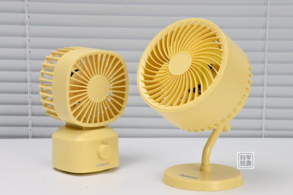 Portable Desk Fans - Multiple Colors Available