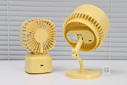 Portable Desk Fans - Multiple Colors Available