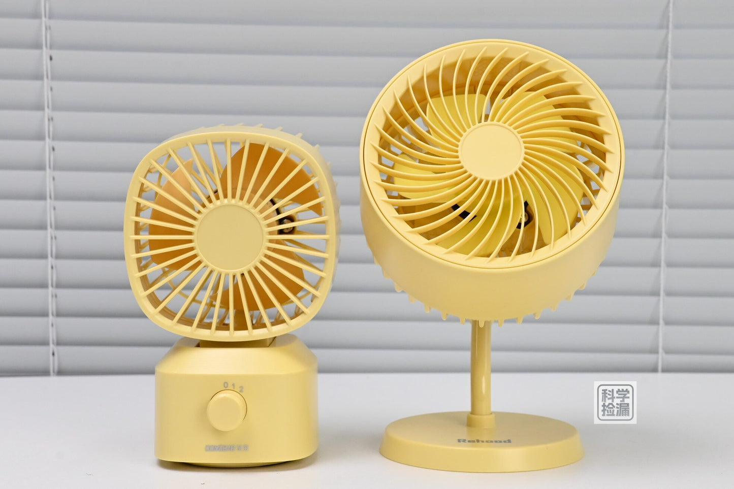 Portable Desk Fans - Multiple Colors Available