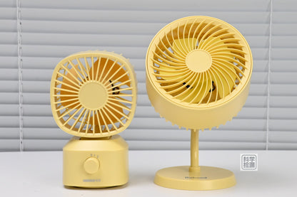 Portable Desk Fans - Multiple Colors Available