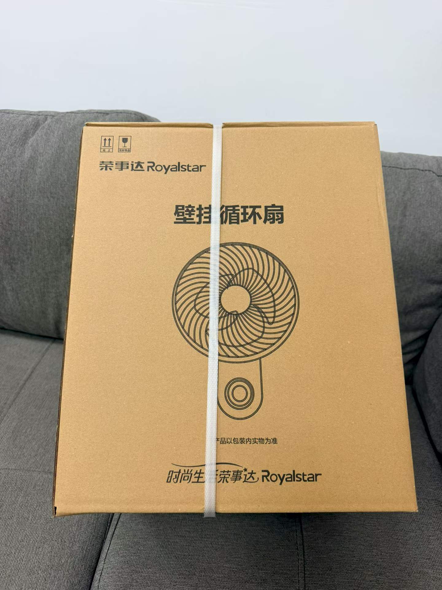 Royalstar Wall-Mounted Circulation Fan - Wholesale