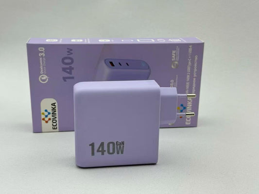ECOVINKA 140W GaN Fast Charger - Wholesale