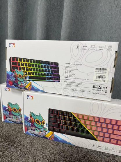 STK61 RGB Mechanical Gaming Keyboard - Wholesale
