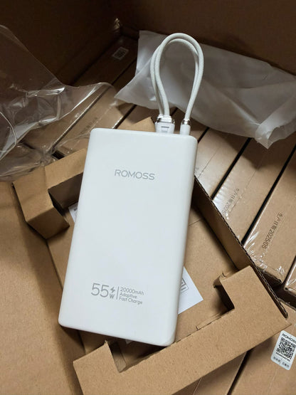 ROMOSS 55W 20000mAh Power Bank - Wholesale