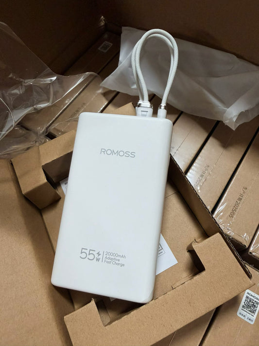 ROMOSS 55W 20000mAh Power Bank - Wholesale