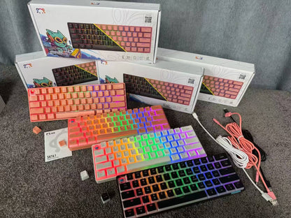 STK61 RGB Mechanical Gaming Keyboard - Wholesale