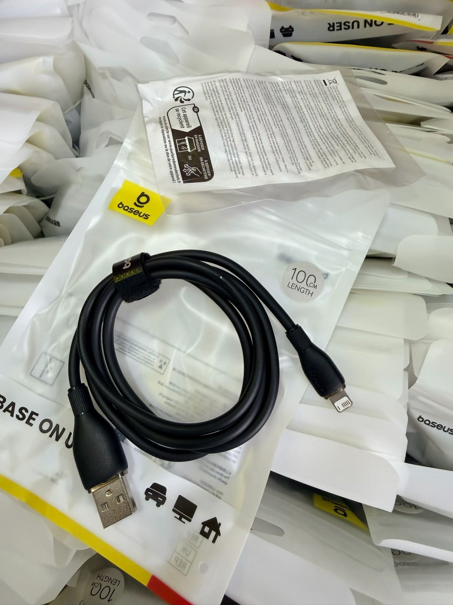 USB Charging Cable Bulk Lot - Wholesale
