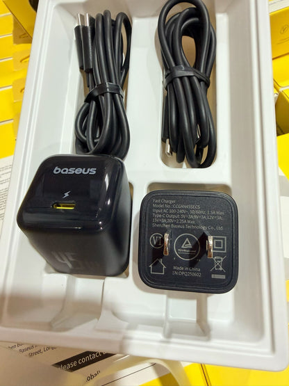 Baseus GaN6 45W Fast Charger 2-Pack - Wholesale