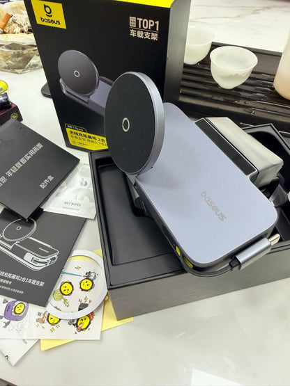 Baseus Tesla Wireless Charging Dock - Wholesale