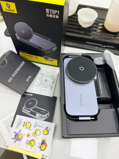 Baseus Tesla Wireless Charging Dock - Wholesale