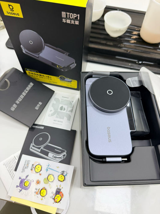 Baseus Tesla Wireless Charging Dock - Wholesale