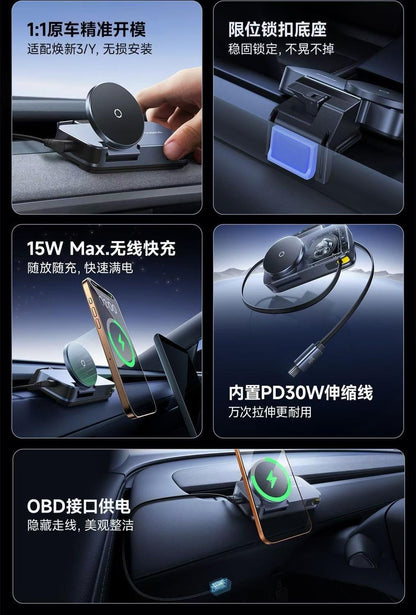 Baseus Tesla Wireless Charging Dock - Wholesale
