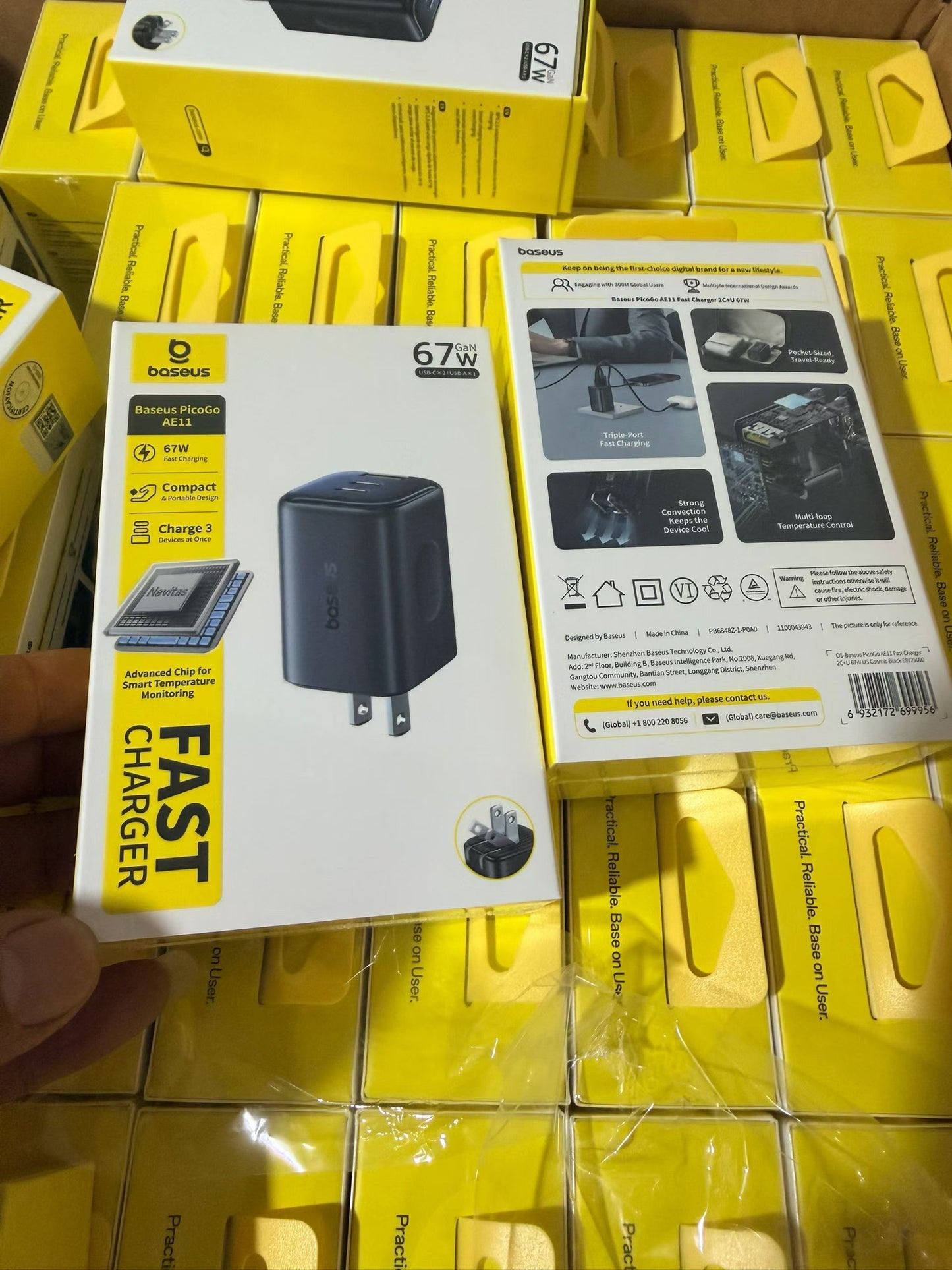 Baseus 67W GaN Fast Charger - Wholesale