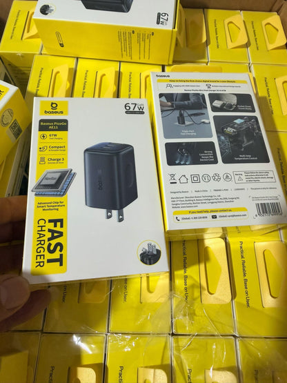 Baseus 67W GaN Fast Charger - Wholesale