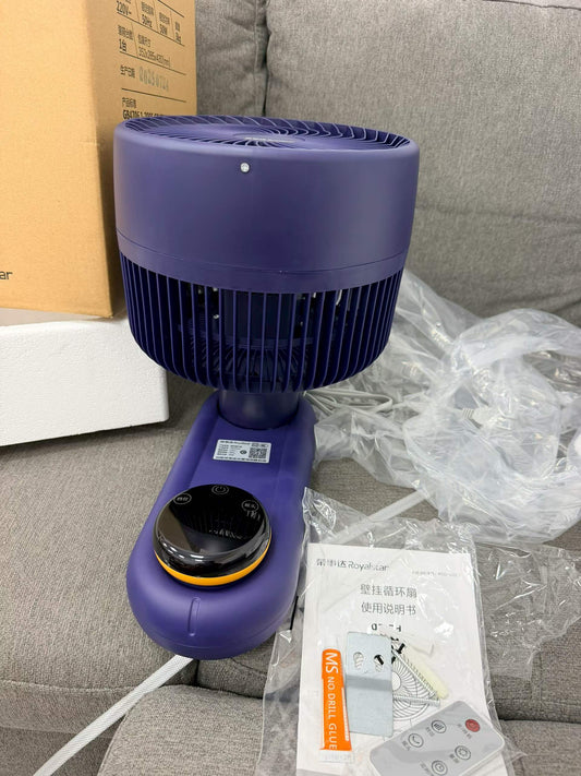 Royalstar Wall-Mounted Circulation Fan - Wholesale