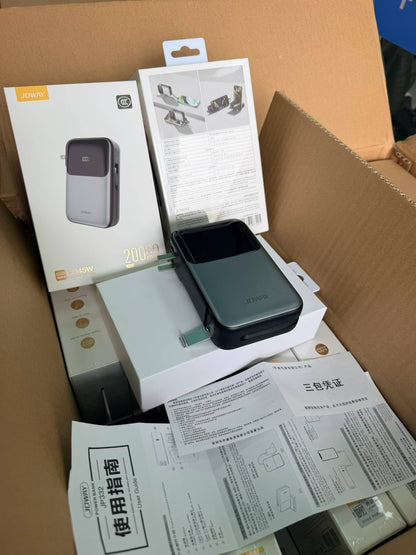 JOWAY PD45W Power Bank with Built-in Plug - Wholesale