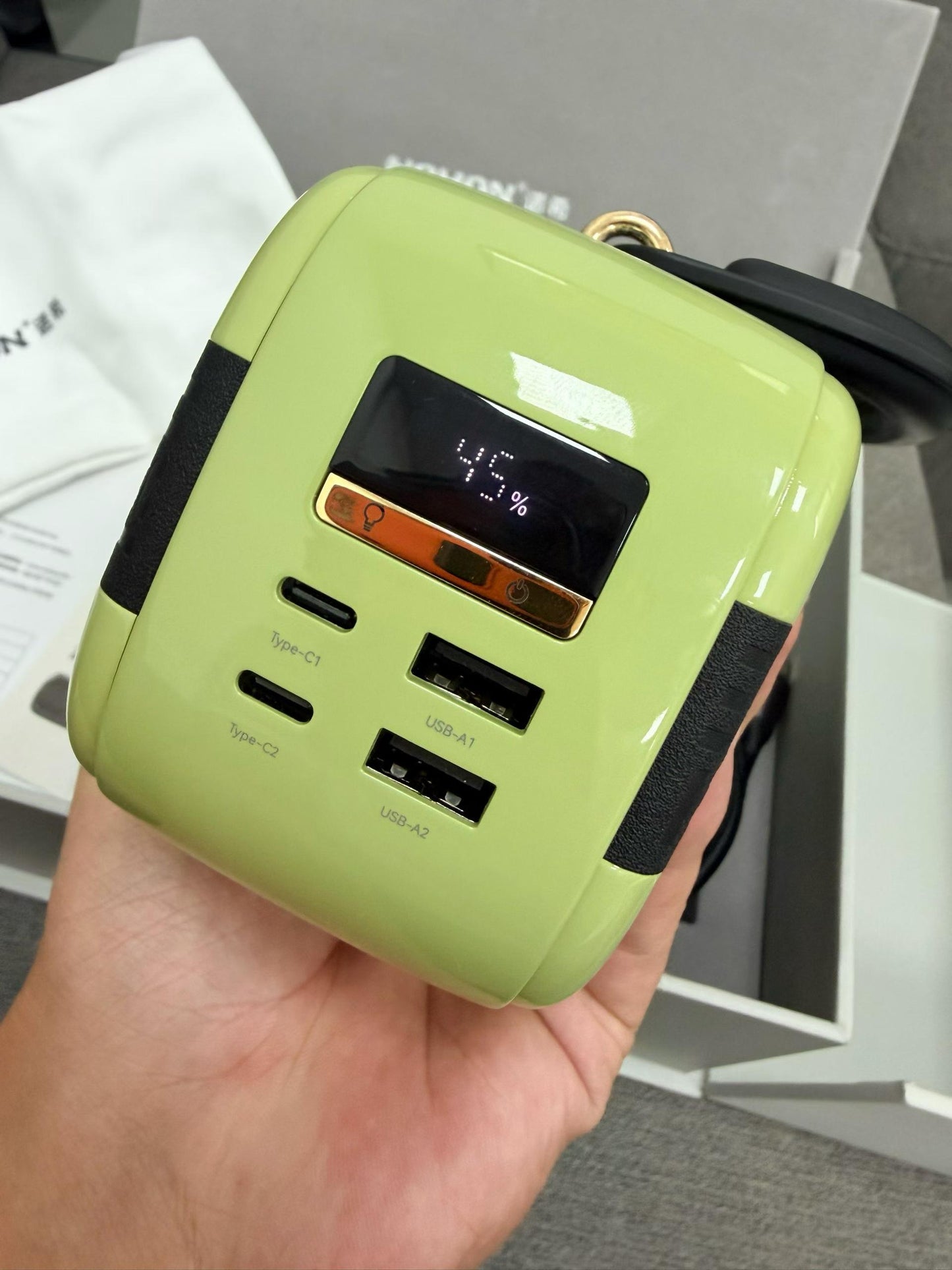 NOHON Portable Hard Shell Digital Storage Gift Set - Wholesale