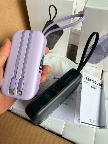 AISOLOVE Portable Power Bank with Built-in AC Plug - Wholesale