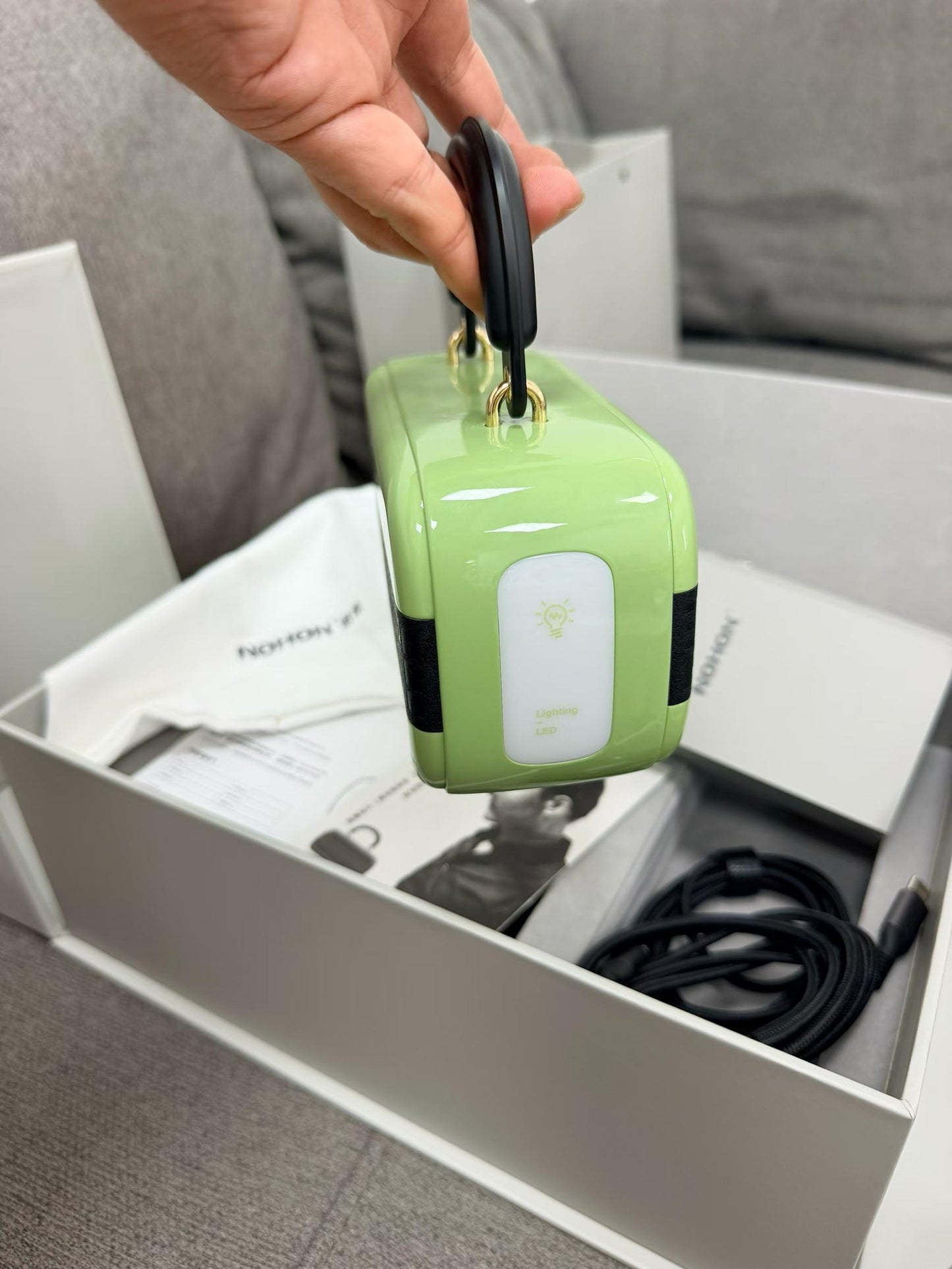 NOHON Portable Hard Shell Digital Storage Gift Set - Wholesale