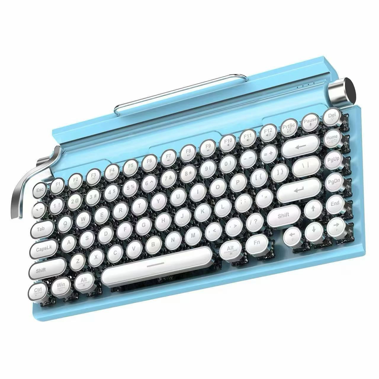 Retro Typewriter Style Wireless Keyboard - Wholesale
