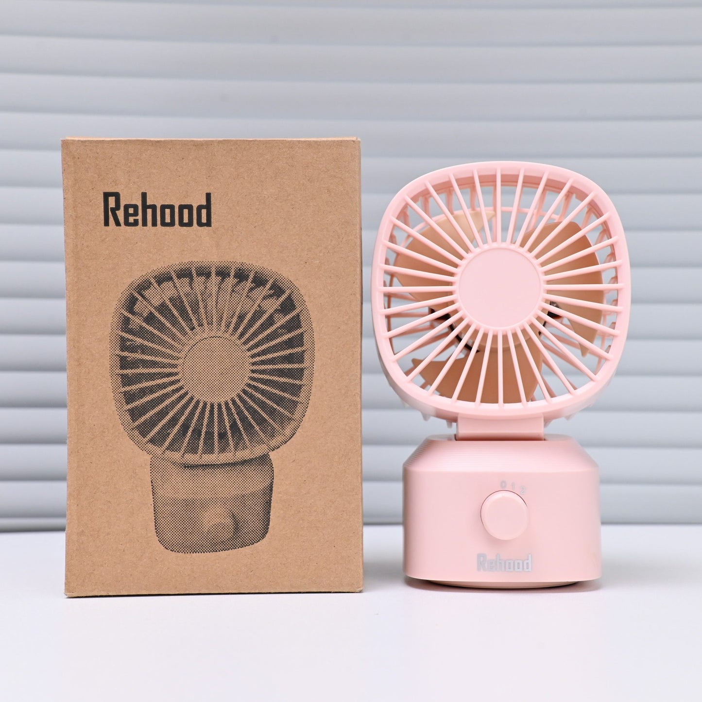 Portable Desk Fans - Multiple Colors Available