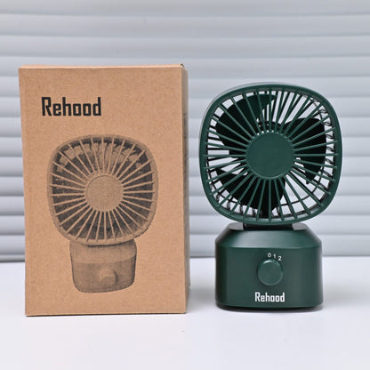 Portable Desk Fans - Multiple Colors Available