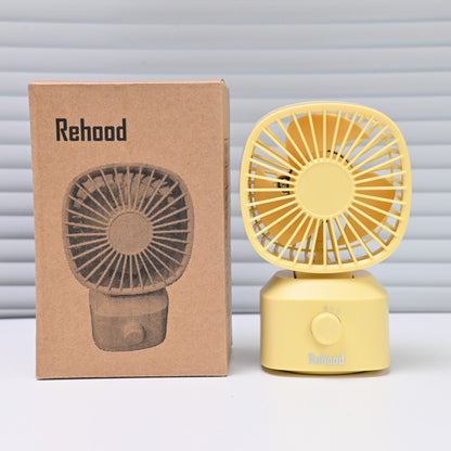 Portable Desk Fans - Multiple Colors Available