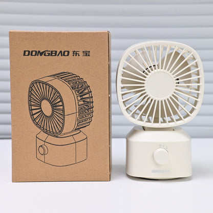 Portable Desk Fans - Multiple Colors Available