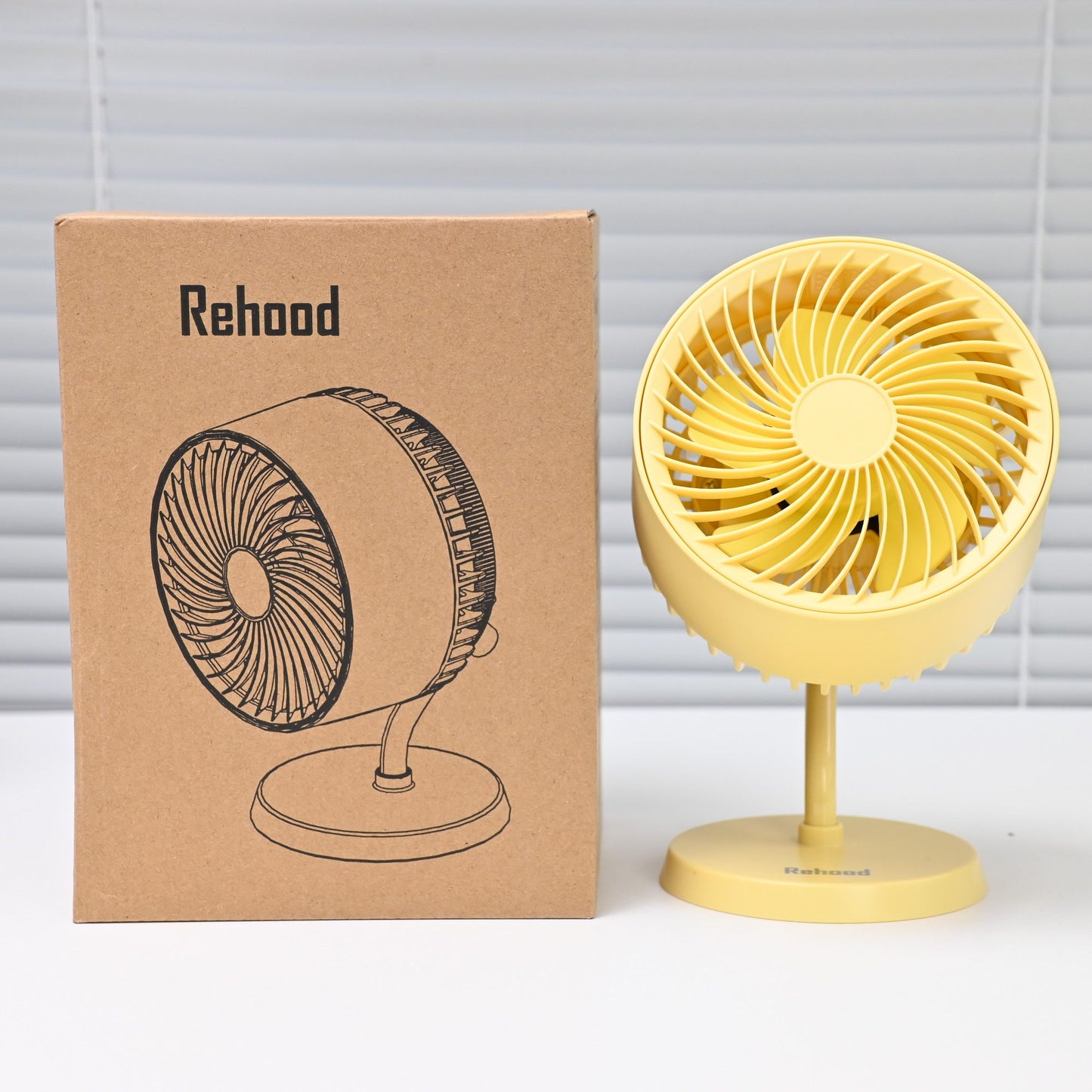 Portable Desk Fans - Multiple Colors Available