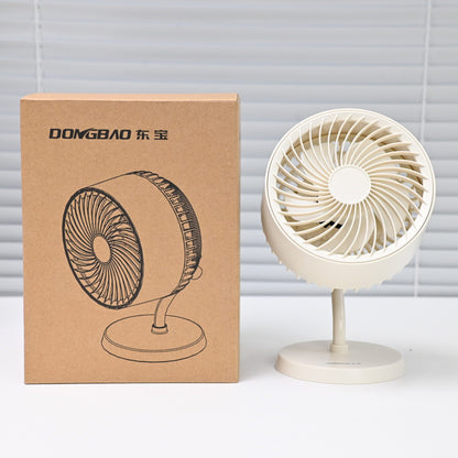 Portable Desk Fans - Multiple Colors Available