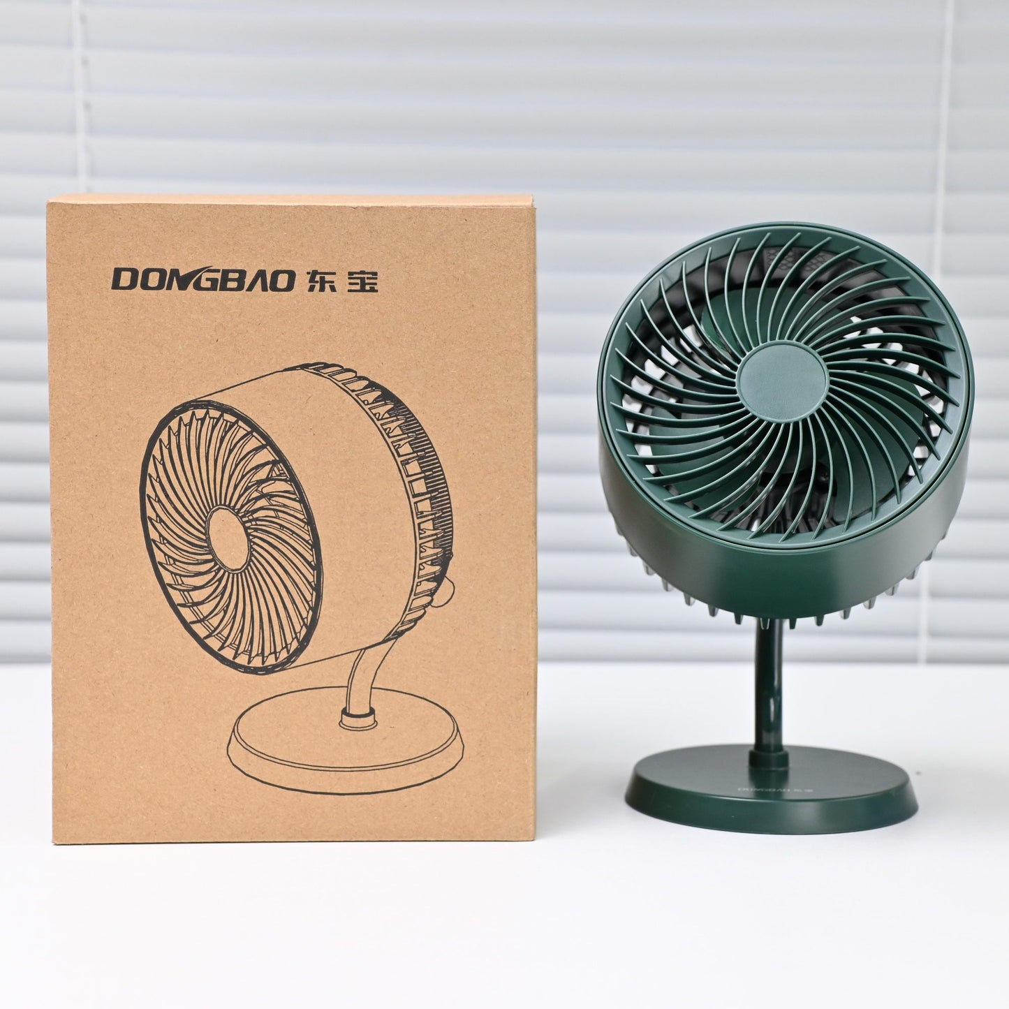 Portable Desk Fans - Multiple Colors Available