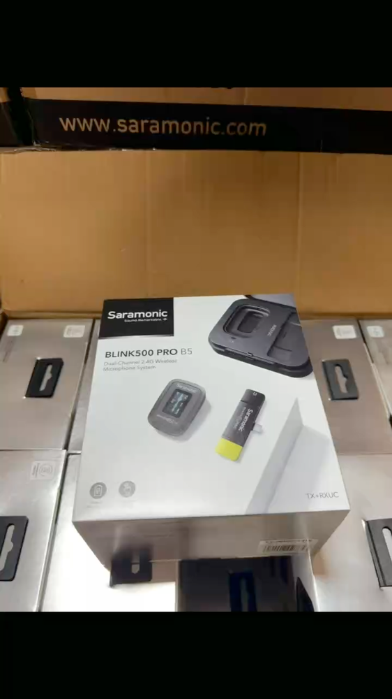 Saramonic Blink500 Pro B5 Wireless Microphone - Wholesale