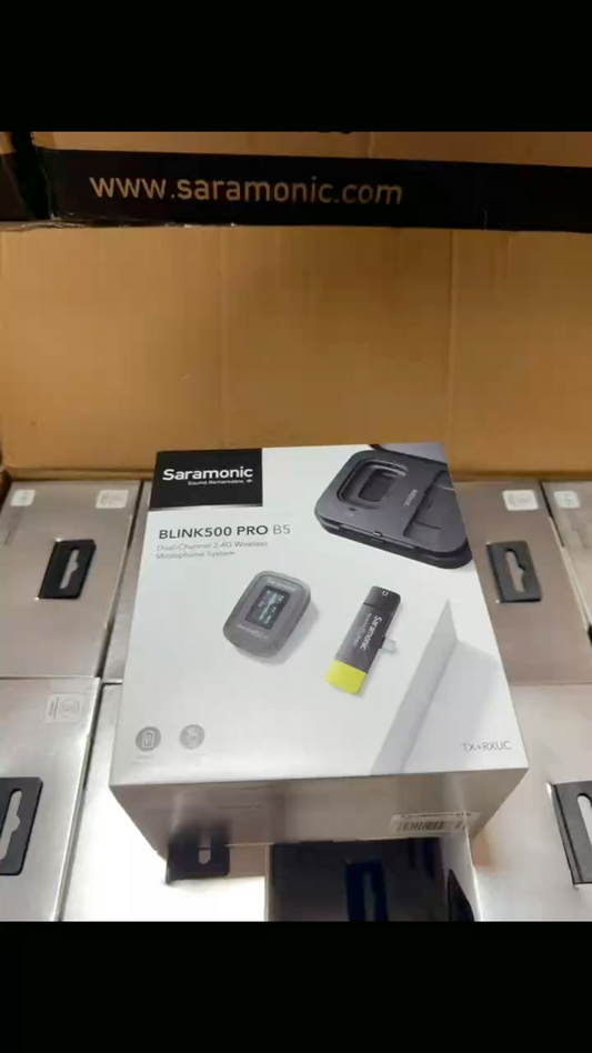 Saramonic Blink500 Pro B5 Wireless Microphone - Wholesale