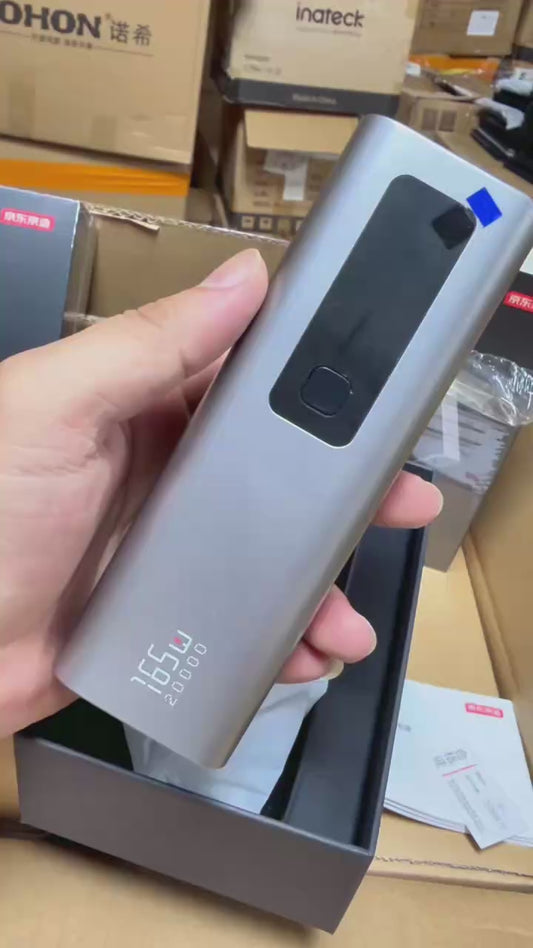 NOHON 165W 20000mAh Metal Power Bank - Wholesale