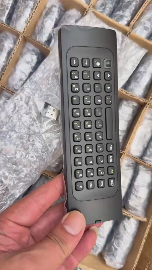 2.4G Wireless Air Mouse Mini Keyboard Remote - Wholesale
