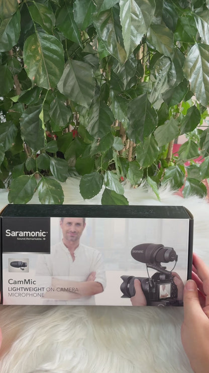 Saramonic CamMic On-Camera Directional Microphone - Wholesale